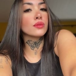 Foto de Karyne ao vivo na webcam