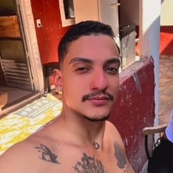 Foto de Kauan Lucas ao vivo na webcam