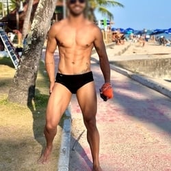 Foto de Kayo Baiano ao vivo na webcam