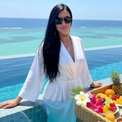 Foto de Késsia Silva ao vivo na webcam