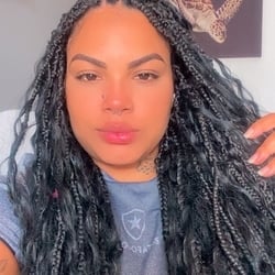 Foto de Kisha Minny ao vivo na webcam