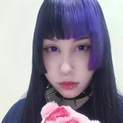 Foto de Kitsune Demon ao vivo na webcam