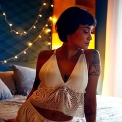 Foto de Kush Queen ao vivo na webcam