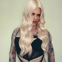 Foto de La Rubia ao vivo na webcam