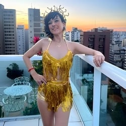 Foto de Lady April ao vivo na webcam