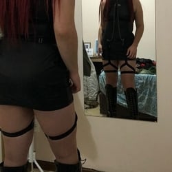 Foto de Lady Bootz ao vivo na webcam