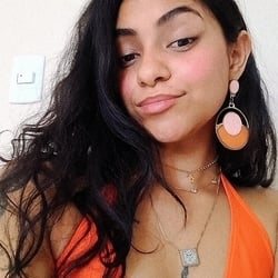 Foto de Lady Cléo ao vivo na webcam