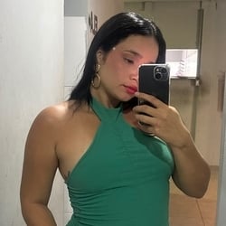 Foto de Lady ao vivo na webcam