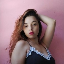 Foto de Victoria Aubert ao vivo na webcam