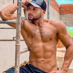 Foto de Lan Souza ao vivo na webcam