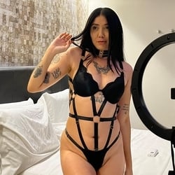 Foto de Lana Angel ao vivo na webcam