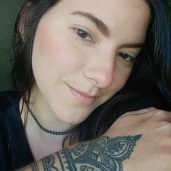 Foto de Lara Xose ao vivo na webcam