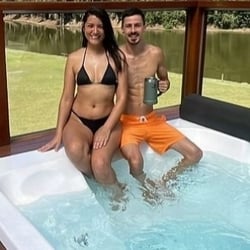 Foto de Lari Gatta ao vivo na webcam