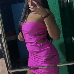 Foto de Lary Castro ao vivo na webcam