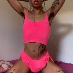 Foto de Laura Rigger ao vivo na webcam