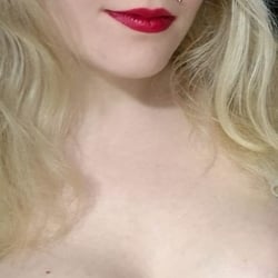 Foto de Laura Vicious ao vivo na webcam