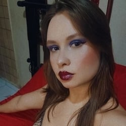 Foto de Lauren Lucille ao vivo na webcam