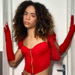 Foto de Layla Gurgel ao vivo na webcam