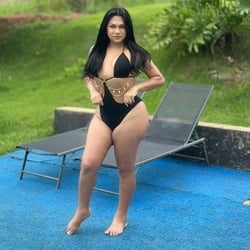 Foto de Lê Farias ao vivo na webcam