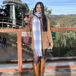 Foto de Léia Bracho ao vivo na webcam