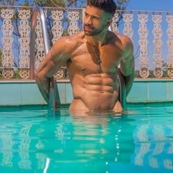 Foto de Leo Dio ao vivo na webcam