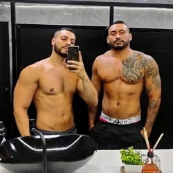 Foto de Léo Malhado ao vivo na webcam