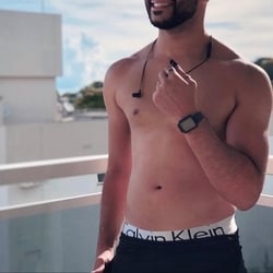 Foto de Leo Montter ao vivo na webcam