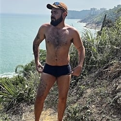 Foto de Léo Strab 19cm ao vivo na webcam