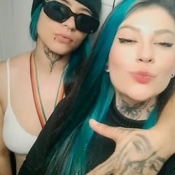 Foto de Lesb Dark Angel ao vivo na webcam