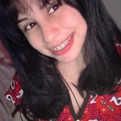 Foto de Letícia Fernanda ao vivo na webcam