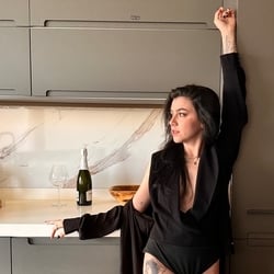 Foto de Lexi Ink ao vivo na webcam