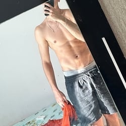 Foto de Lil Fuck ao vivo na webcam