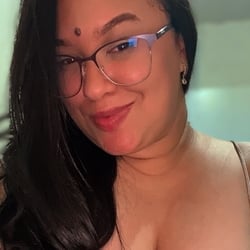 Foto de Liz Garcia ao vivo na webcam