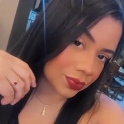 Foto de Lina GG ao vivo na webcam