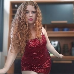 Foto de Lisa Hoffmann ao vivo na webcam