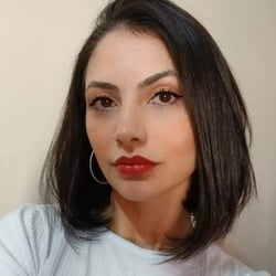 Foto de Rachel Poison ao vivo na webcam