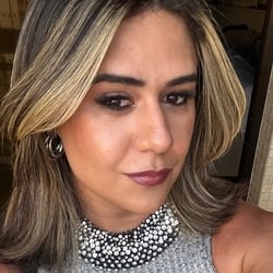 Foto de Liz Cipriani ao vivo na webcam