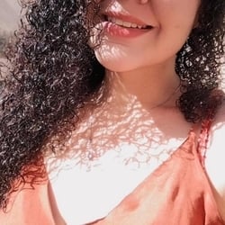 Foto de Liz Gutierrez ao vivo na webcam