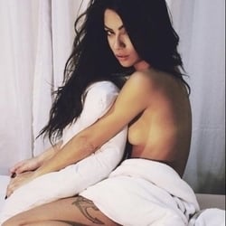 Foto de Liz Liv ao vivo na webcam