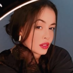 Foto de Liz Secret ao vivo na webcam