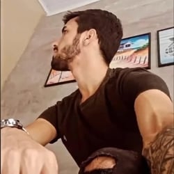 Foto de Lohan Silva ao vivo na webcam