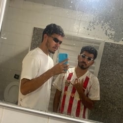 Foto de Lorde Promiscuo ao vivo na webcam