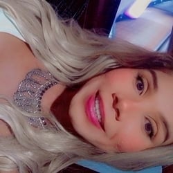 Foto de Lorenna Zannelly ao vivo na webcam