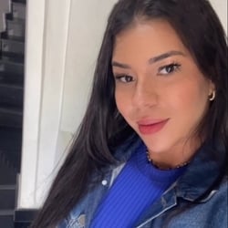 Foto de Lua Menezes ao vivo na webcam