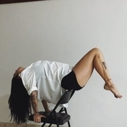 Foto de Luana Hot DD ao vivo na webcam