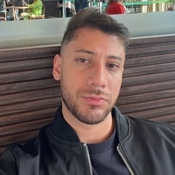 Foto de Lucas DF ao vivo na webcam