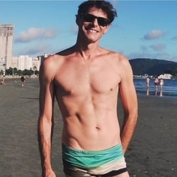 Foto de Lucas Kent ao vivo na webcam