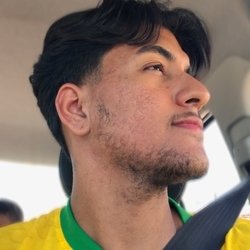 Foto de Lucas ao vivo na webcam