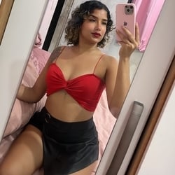 Foto de Lud Santana ao vivo na webcam