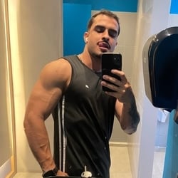 Foto de Luis Carlos 95 ao vivo na webcam